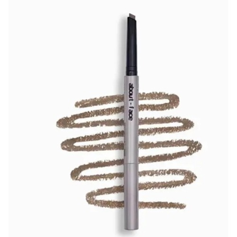 About-Face Brow Artist Eyebrow Pencil Set of 3 Four Light Brown New NIB